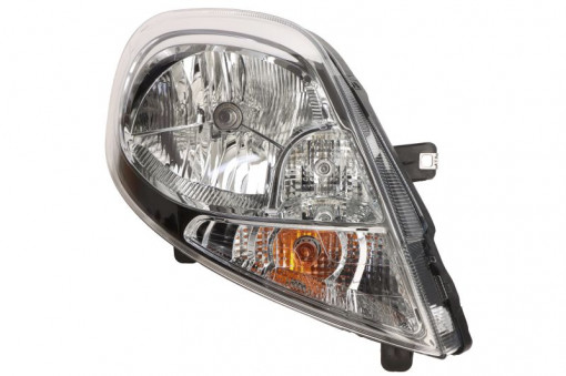 Far Dreapta (halogen, H4/W5W, electric, fara motoras, culoare semnalizator: transparent) potrivit NISSAN PRIMASTAR; OPEL VIVARO A; RENAULT TRAFIC II -09.14