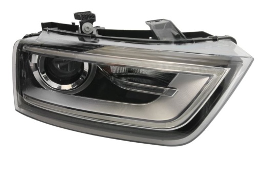 Far fata Dreapta (bi-xenon, D3S/LED/PWY24W, electric, cu motor, fara controler LED) potrivit AUDI Q3 06.11-