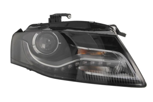 Far fata Dreapta (bi-xenon/xenon, D3S/LED, electric, cu motor, culoare insert: negru) potrivit AUDI A4 ALLROAD B8, A4 B8