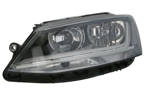 Far stanga (H7/H7/LED/PY21W, cu motor) potrivit VW JETTA IV 09.14-01.18