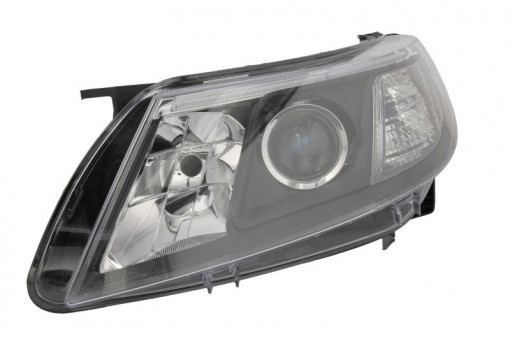 Far stanga (H7/H9, electric, cu motoras) SAAB 9-3
