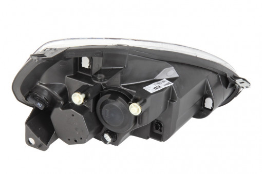 Far Stanga (halogen, H4/W5W, electric, cu motor, culoare insertie: cromat, culoare semnalizator: transparent) potrivit ABARTH GRANDE PUNTO; FIAT GRANDE PUNTO -01.08