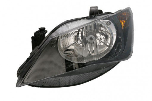 Far Stanga (halogen, H4/W5W, electric, cu motor, culoare semnalizator: transparent) potrivit SEAT IBIZA IV, IBIZA IV SC, IBIZA IV ST