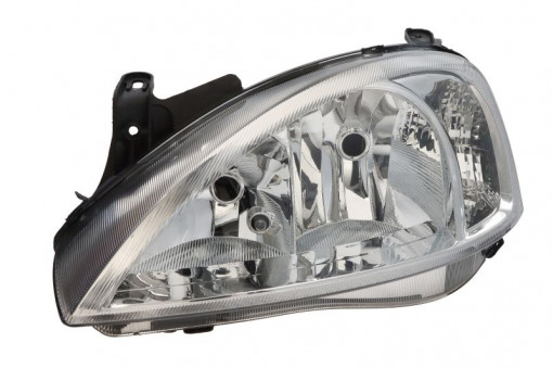 Far Stanga (halogen, H7/W5W, electric, fara motoras, culoare semnalizator: transparent) potrivit OPEL COMBO TOUR, COMBO/MINIVAN, CORSA C, CORSA C/HATCHBACK -02.05