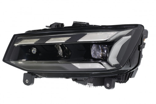 Far stanga (Matrix-LED, semnalizator transparent) potrivit AUDI Q2 GA 09.16-