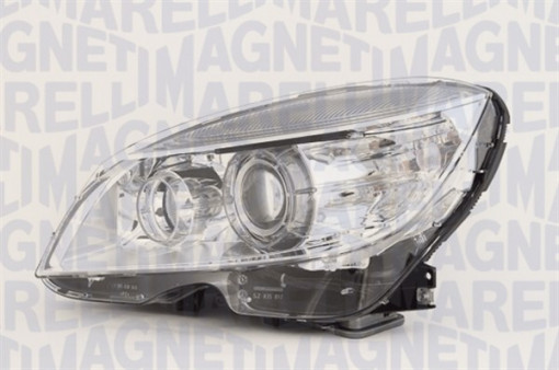 Far Stanga (xenon, D1S/H7/PY21W/W5W, automat, cu motor, bec) potrivit MERCEDES C T-MODEL (S204), C (W204) -09.10