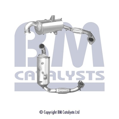 Filtru particule Diesel potrivit FORD FIESTA VI; MAZDA 2 1.6D 06.08-06.15
