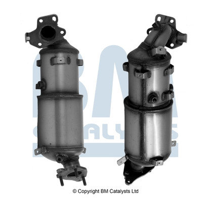 Filtru particule Diesel potrivit HONDA ACCORD VIII 2.2D 07.08-