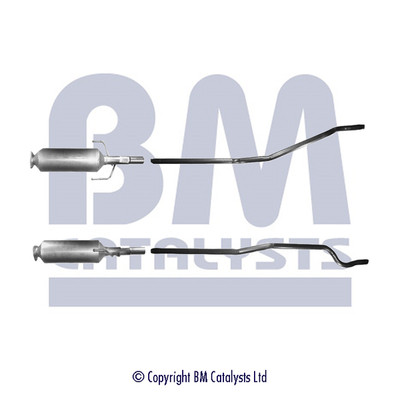 Filtru particule Diesel potrivit OPEL COMBO TOUR, COMBO/MINIVAN 1.3D 06.04-
