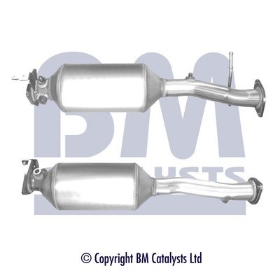 Filtru particule Diesel potrivit VOLVO C30, C70 II, S40 II, V50 2.4D 03.06-06.13