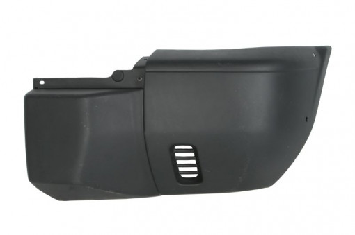 Flaps bara protectie Fata Dreapta cu 2 deschideri, negru potrivit NISSAN PATROL GR IV, PATROL GR V -12.01