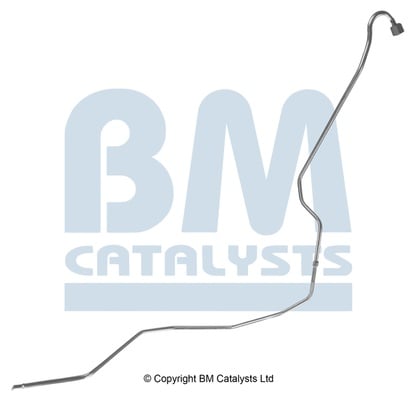 Furtun presiune filtru particule Spate potrivit JEEP COMMANDER, GRAND CHEROKEE II, GRAND CHEROKEE III 2.7D/3.0D 10.01-12.10