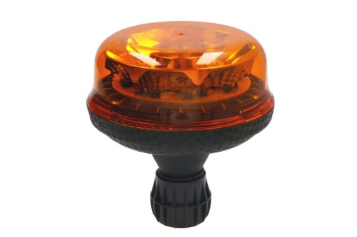 Girofar (portocaliu, 10/30V, LED, LED, 9W, tubular cap, numar programe: 3)