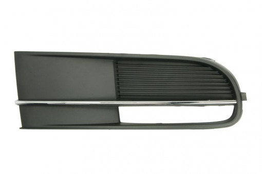 Grila bara Dreapta inchis, plastic, crom/negru potrivit VW BEETLE 04.11-07.19 04.11-