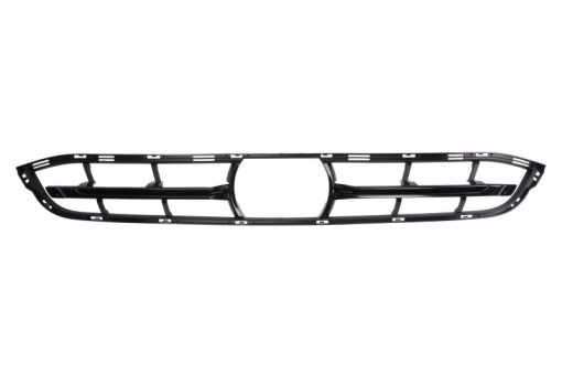 Grila bara fata inferior, mijloc control automat viteza, gri deschis potrivit BMW IX3 G08, X3 G01, F97 08.17- 10.17-