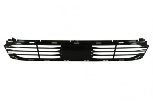 Grila bara fata mijloc pentru sistem activ cruise control MOD. PURE EXCELLENCE, plastic, negru lucios BMW Seria 7 G11, G12 intre 2015-2019