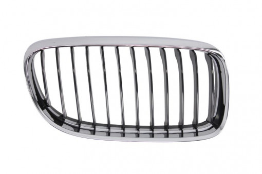Grila fata Dreapta crom/negru potrivit BMW 3 E90, 3 E91 1.6-4.4 12.04-12.12 -06.12