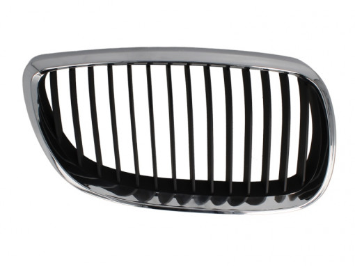 Grila radiator Dreapta (crom/negru) potrivit BMW 3 (E92), 3 (E93) 1.6-4.4 03.06-12.13 -03.10