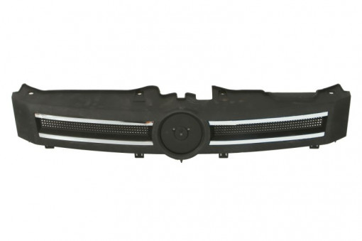 Grila radiator Fata (DYNAMIC/EMOTION, crom/negru) potrivit FIAT PANDA, PANDA/HATCHBACK 1.1-1.4CNG 09.03-02.12