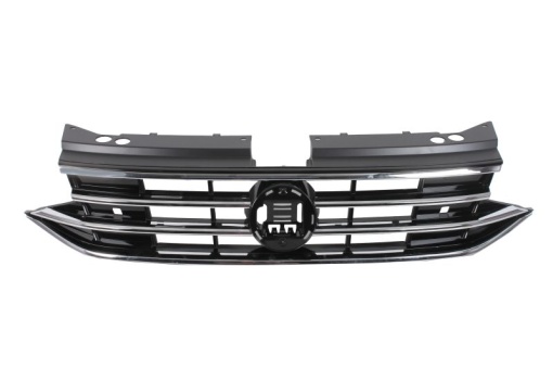 Grila radiator ornamente acoperite cu crom, negru potrivit VW TIGUAN II 01.20-