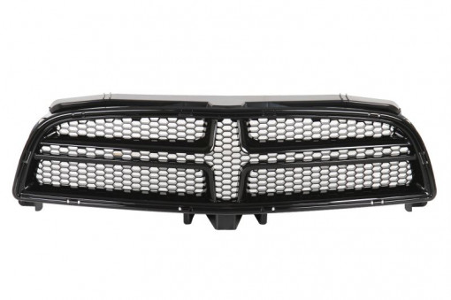 Grila radiator (STR, negru) potrivit DODGE CHARGER 3.6/5.7/6.4 09.10-12.14
