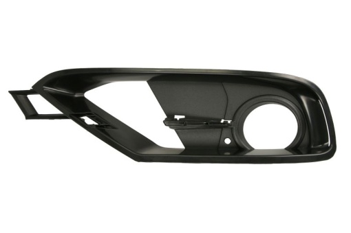 Grila ventilatie bara fata dreapta (cu orificii pentru sipci, negru-mat, SPORT) potrivit BMW 3 F30, F31, F80 10.11-05.15