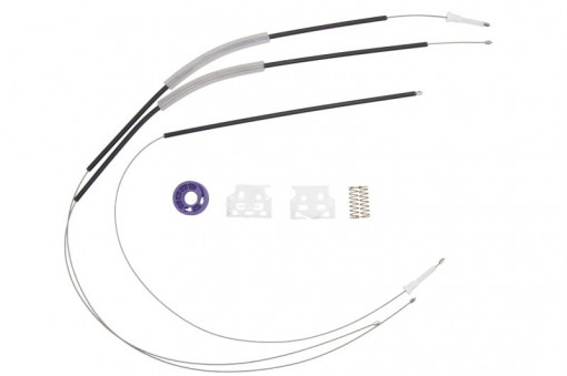 Kit reparatie macara geam fata stanga set, electric CITROEN C5 III dupa 2008