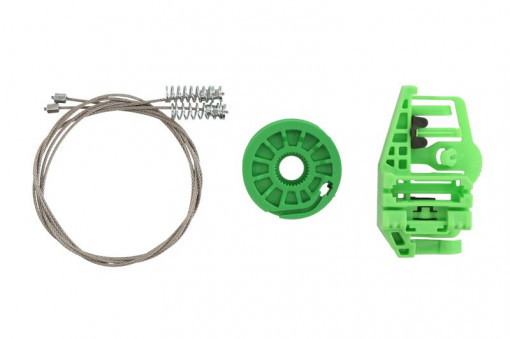Kit reparatie macara geam spate dreapta set BMW Seria 3 E90, 3 E91 intre 2004-2012