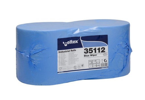 Laveta celuloza HERZKRAFT, tip: Roll, 2 buc, culoare: albastru, numar straturi: 2, inaltime:24cm, latime:30cm