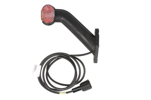Lumina clarificare dreapta; SUPERPOINT II; portocaliu/rosu/alb; T4W; suprafata lungime cablu 1650mm; cu brat lung; 24V (cu un dop; cu bec)