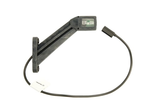 Lumina delimitare dreapta, alb, LED; latime 35mm, lungime cablu 500mm, 12/24V (IP6K9K)