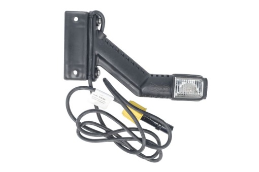 Lumina delimitare stanga; SUPERPOINT IV, portocaliu/rosu/alb, LED lungime cablu 1500mm, pe brațul lung, 12/24V (conector: ASS2, IP69K, SUPERPOINT IV)