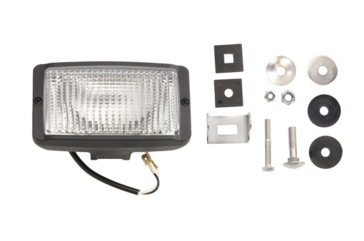 Lumina lucru (H3, 12V, 55W, lungime: 138mm, inaltime: 78mm, adancime: 68mm, lungime cablu: 0,15m, carcasa din plastic)