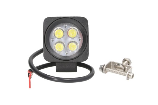 Lumina lucru (LED, 12/24/30V, 12W, 900lm, numar elemente LED: 4, lungime: 66mm, inaltime: 66mm, adancime: 66mm, lumina focalizata)