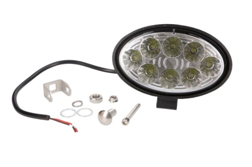Lumina lucru (LED, 12/24/30V, 24W, 1560lm, numar elemente LED: 8, lungime: 145mm, inaltime: 90mm, adancime: 65mm, lumina dispersata)