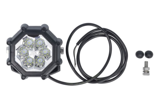 Lumina lucru (LED, 12/24V, 20W, 1800lm, numar diode: 6, inaltime: 105mm, latime: 105mm, adancime: 58mm, lungime cablu: 1,5m, lumina dispersata)
