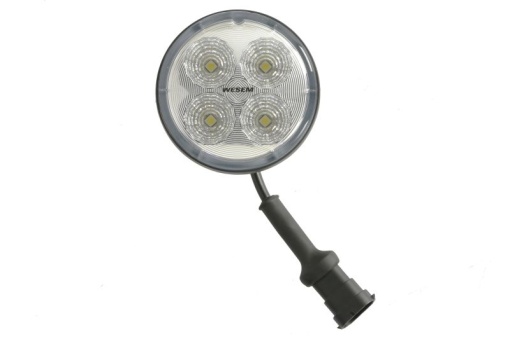 Lumina lucru (LED, 12/24V, 21W, 2000lm, numar diode: 4, adancime: 78mm, diametru: 87mm, lungime cablu: 0,05m) potrivit FENDT 1000, 500, 700, 800, 900; CHALLENGER MT