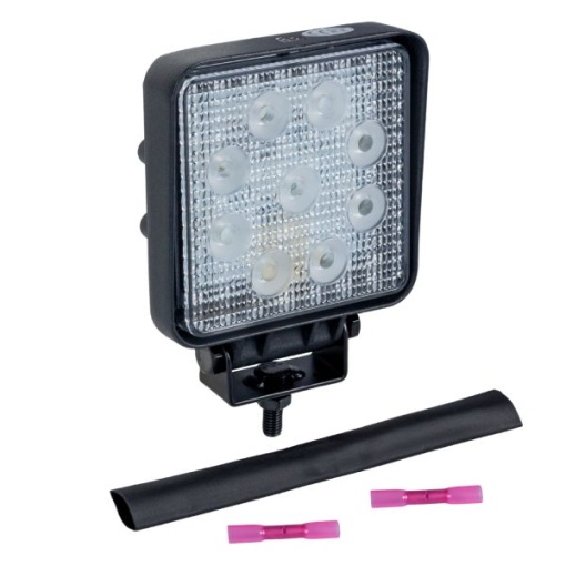 Lumina lucru (LED, 9V, 27W, 2200lm, numar elemente LED: 9, lungime: 1500mm, inaltime: 135mm, latime: 108mm, adancime: 40mm, lungime cablu: 1,5m)