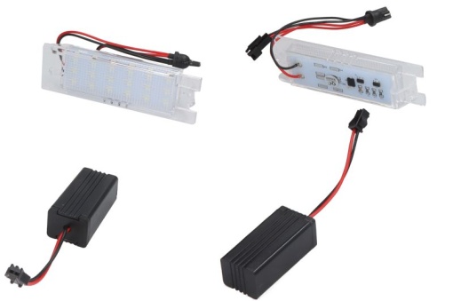 Lumina numar inmatriculare, culoare lumina: alb, 12V, cu aprobare circulatie potrivit ABARTH GRANDE PUNTO, PUNTO, PUNTO EVO; ALFA ROMEO MITO; FIAT BRAVO, BRAVO II, GRANDE PUNTO, PUNTO, PUNTO EVO 09.99-