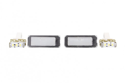 Lumina numar inmatriculare (LED, 2 buc. set) potrivit CITROEN JUMPER; FIAT DUCATO; PEUGEOT BOXER 04.06-08.14