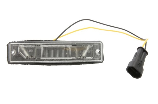 Lumina numar inmatriculare potrivit FIAT CINQUECENTO 07.91-07.99