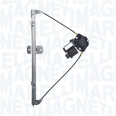 Macara geam Fata Dreapta (electric, cu motor, numar de usi: 2) potrivit IVECO DAILY IV; RENAULT MASTER II 09.00-