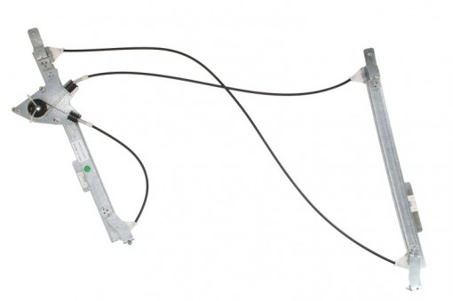 Macara geam Fata Dreapta (electric, fara motoras, numar de usi: 2) potrivit MINI (R50, R53), (R52) 06.01-07.08