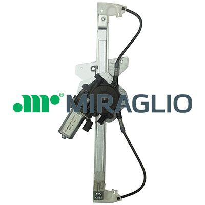 Macara geam Spate Dreapta (electric, cu motor, numar de usi: 4) potrivit VOLVO S60 I, S80 I, V70 II, XC70 I 11.97-04.10