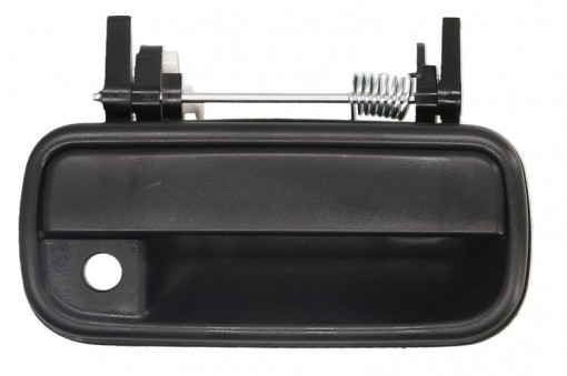 Maner usa Fata Dreapta extern negru potrivit TOYOTA 4 RUNNER II, 4 RUNNER IV, HILUX V, HILUX VI 1.8-4.0 dupa 1988