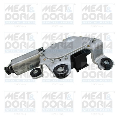 Motor stergator Spate potrivit SKODA OCTAVIA II 02.04-06.13