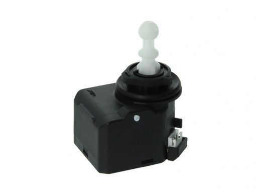 Motoras reglaj far stanga dreapta AUDI A3, A6, A6 ALLROAD MERCEDES SPRINTER 3,5-T (906), SPRINTER 3-T (906), SPRINTER 4,6-T (906), SPRINTER 5-T (906) OPEL INSIGNIA A, SIGNUM, VECTRA C dupa 2002