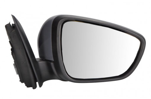 Oglinda exterioara dreapta (electric, convex, cu incalzire, asistent pentru schimbarea benzii, pliere electric, cu semnalizator) potrivit FORD FOCUS IV 04.18-09.21