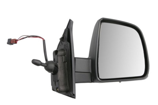 Oglinda exterioara dreapta (mecanica, convex, cu senzor temperatura) potrivit FIAT DOBLO II; OPEL COMBO D 09.14-12.22