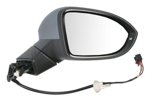 Oglinda laterala dreapta (electric, convex, cu incalzire, grund, cu semnalizare) potrivit VW GOLF VIII 07.19-